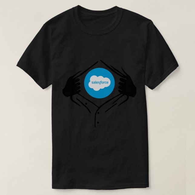 molnkraft t shirt (Design framsida)