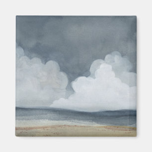 Molnlandskap Magnet