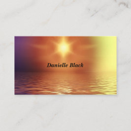 Molnlandskap Visitkort