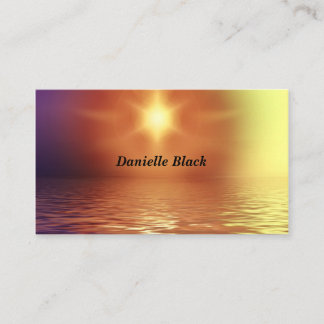 Molnlandskap Visitkort