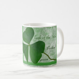 Molnmoln från Irish Shrock ord Kaffemugg