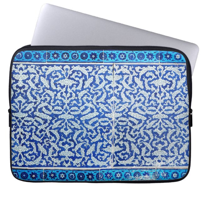 Molnmönster Laptop Sleeve (Framsidan)