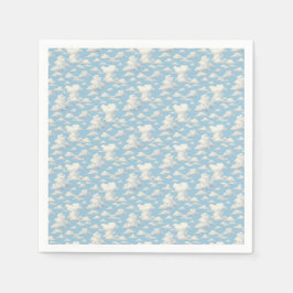 Molnmönster Pappersservett