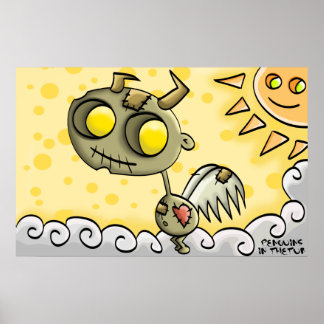 Molnnioposter Poster