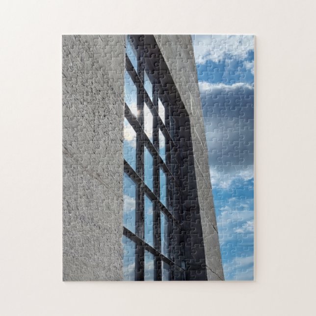 Molnreflektion Pussel (Vertikal)