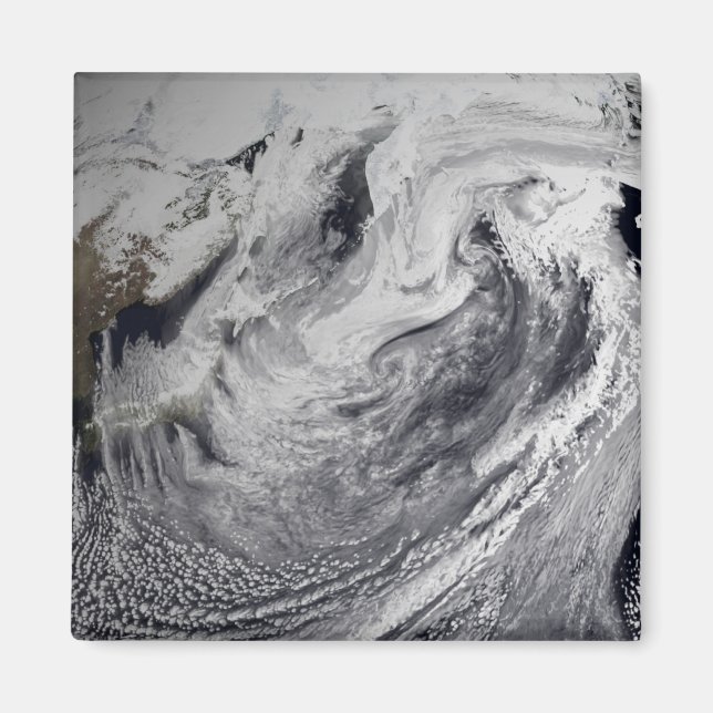 Molnsimulering av en enda dag magnet (Framsidan)