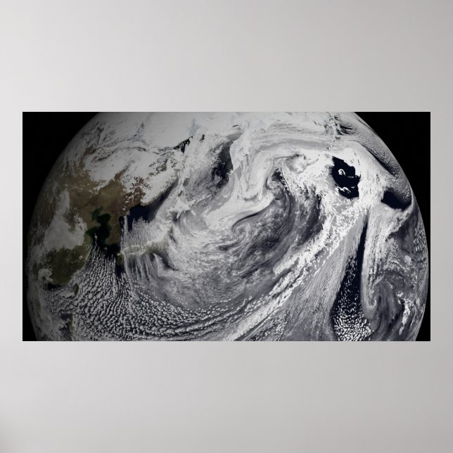 Molnsimulering av en enstaka dag 4 poster (Framsidan)