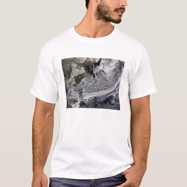 Molnsimulering av en enstaka dag 4 tee (Framsida)