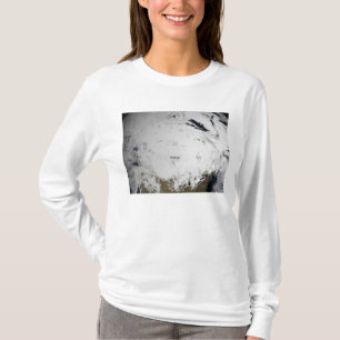 Molnsimulering av en singeldag 2 tee shirt