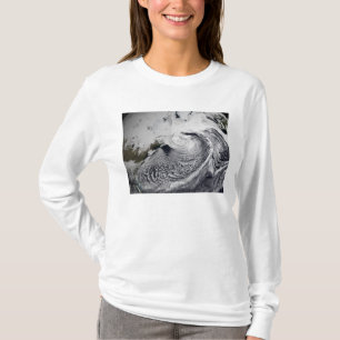 Molnsimulering av en singeldag 3 t shirt