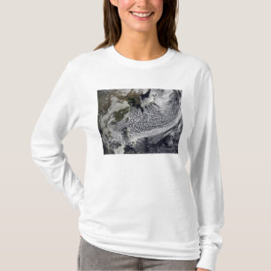 Molnsimulering av en singeldag 4 t-shirt