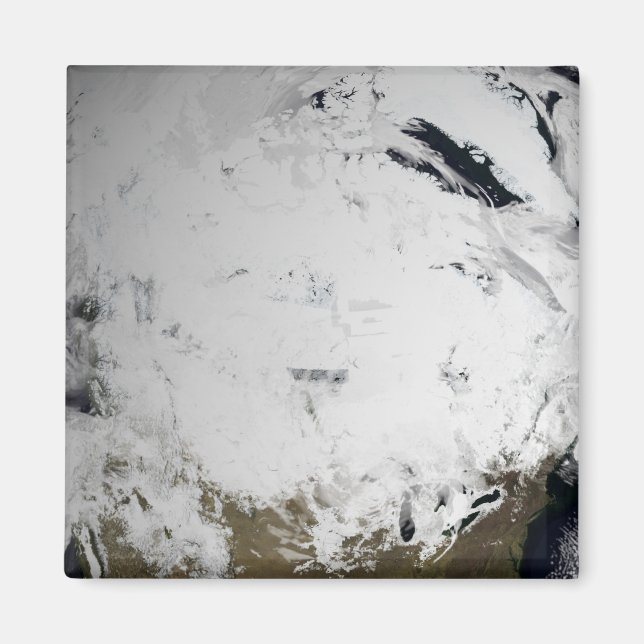 Molnsimulering för en enda dag 2 magnet (Framsidan)