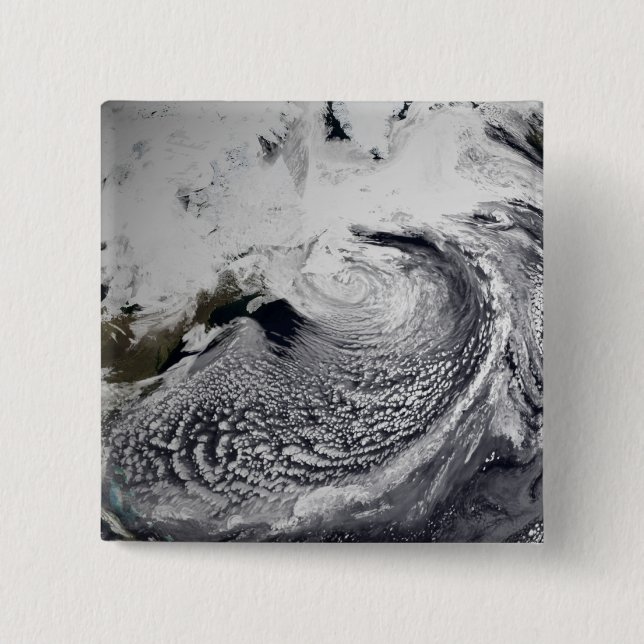 Molnsimulering för en enda dag 3 knapp (Framsida)