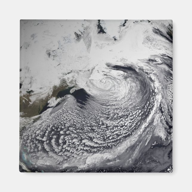 Molnsimulering för en enda dag 3 magnet (Framsidan)