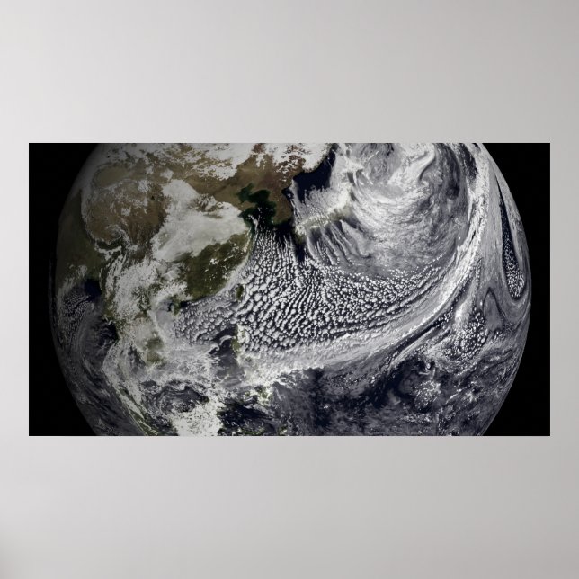 Molnsimulering för en enda dag 3 poster (Framsidan)