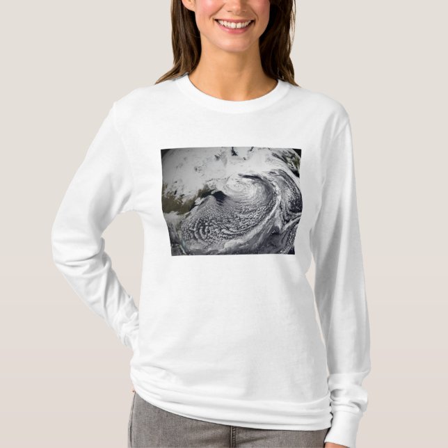 Molnsimulering för en enda dag 3 t shirt (Framsida)