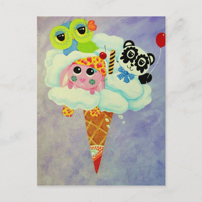 Molnskam Vykort (Framsida)