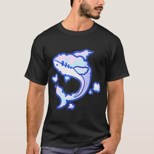 Molnskarch T Shirt (Framsida)