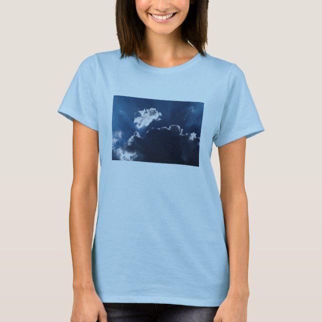 Molnskjorta Tee Shirt (Framsida)