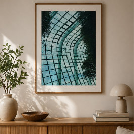 Molnskog Glas Conservatory Tak Poster