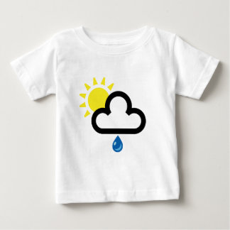 Molnsolen regnar symbol tee