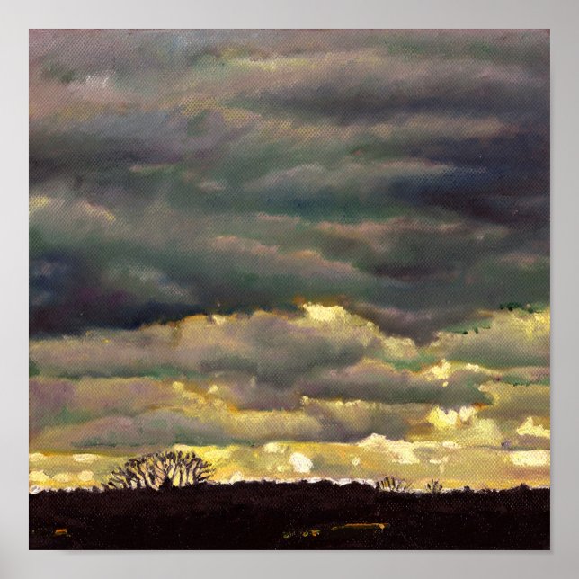 Molnsprängning 2012 poster (Framsidan)