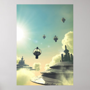 Molnstad Poster