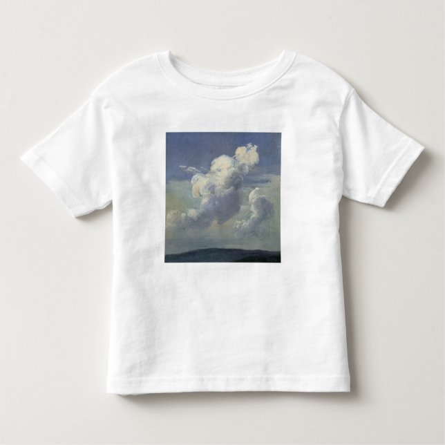 Molnstudie, 1832 t-shirt (Framsida)