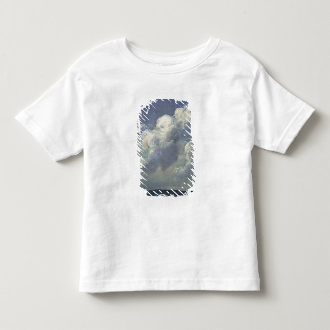Molnstudie, 1832 t shirt (Framsida)