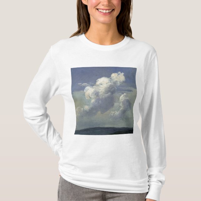 Molnstudie, 1832 tee shirt (Framsida)