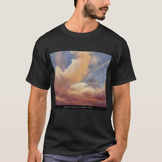 Molnstudie #3 t shirt (Framsida)