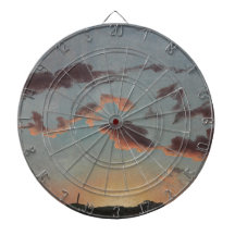 Molnstudie (moln i Himlar) (av Knud Baade)