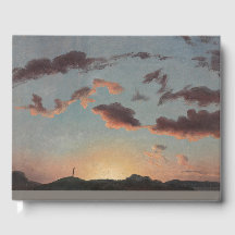 Molnstudie (moln i Himlar) (av Knud Baade)