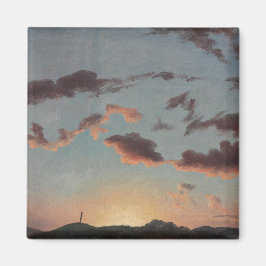 Molnstudie (moln i Himlar) (av Knud Baade) Magnet