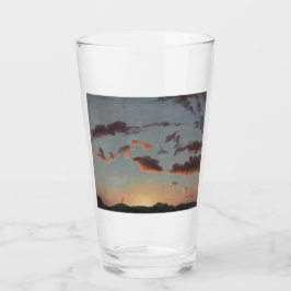 Molnstudie (Moln på himlen) (av Knud Baade) Glaskopp