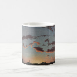 Molnstudie (Moln på himlen) (av Knud Baade) Kaffemugg