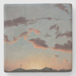 Molnstudie (Moln på himlen) (av Knud Baade) Stenunderlägg