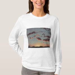 Molnstudie (Moln på himlen) (av Knud Baade) T Shirt