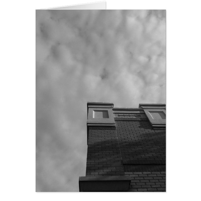 Molntäcke, kort (Framsidan)