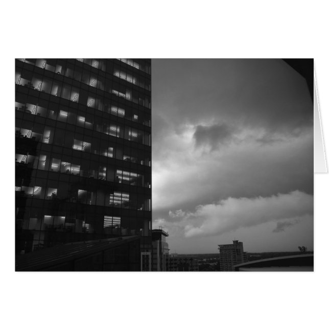 Molntäcke, kort (Framsidan Horizontal)