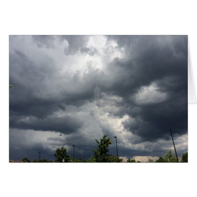 Molntäcke, kort (Framsidan Horizontal)