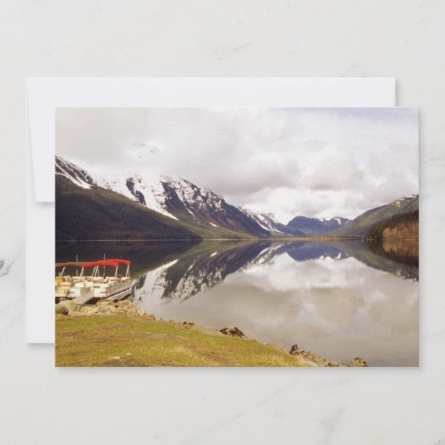 Molntäckta berg (Framsida)