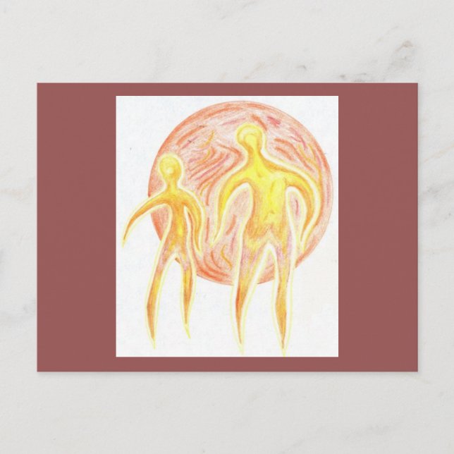 Molntid / Utomjordingar / Planet Art SF / vykort (Framsida)