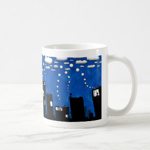 Molntillverkare Kaffemugg