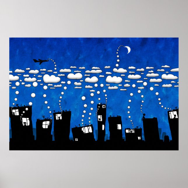 Molntillverkare Poster (Framsidan)