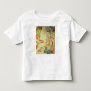 Molnung ogift kvinna, från stenfästningen t-shirt