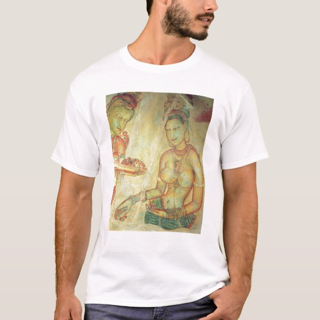 Molnung ogift kvinna, från stenfästningen t shirt (Framsida)