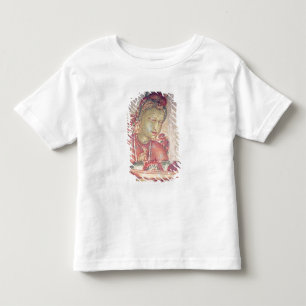 Molnung ogift kvinna, från stenfästningen, tee shirt