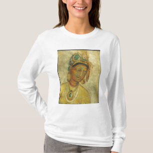 Molnung ogift kvinna tee shirt
