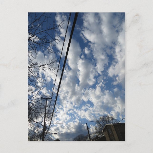 Molnvågor Vykort (Framsida)